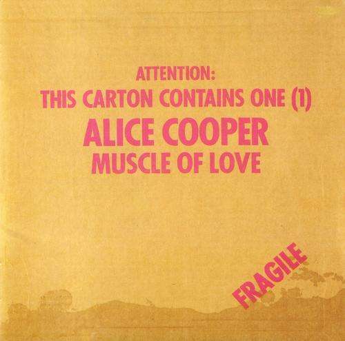 Alice Cooper - Muscle of Love - LP In original box
